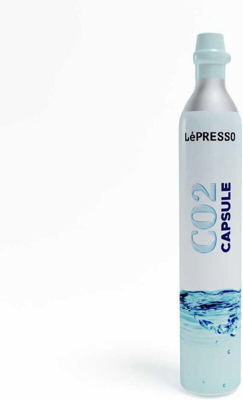 

LePresso 6L Sparkling Water Maker Capsule Sparking Water, Silver