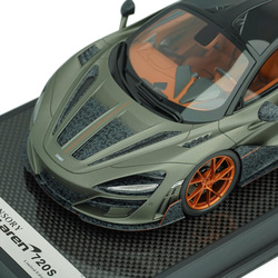 Mansory Mclaren 720 1:18 Model Car, Green