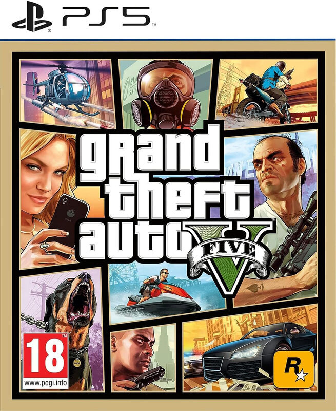 

Rockstar Games Grand Theft Auto V for PlayStation by PlayStation 5 (PS5)