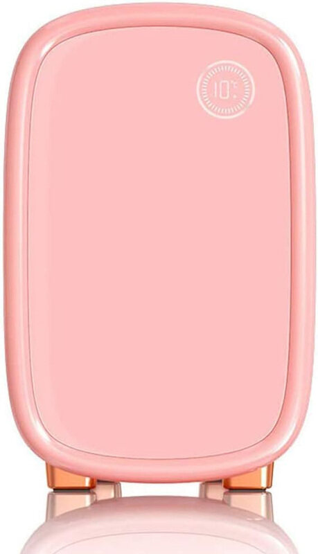 

Cool Baby Coolbaby 12 Ltr Professional Beauty Refrigerator Skincare Cosmetics Fridge Small, Pink