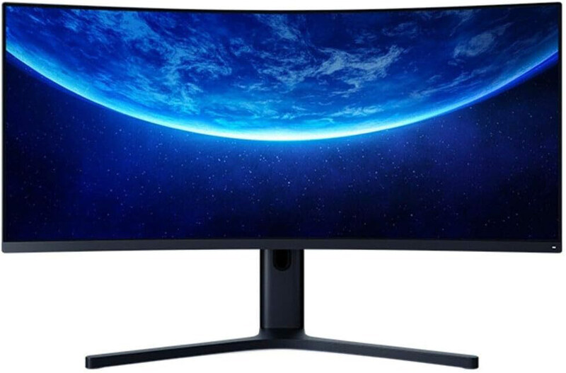 

Xiaomi Mi 34 Inch 4K QHD Curved Gaming Monitor, Xmmntwq34, Black