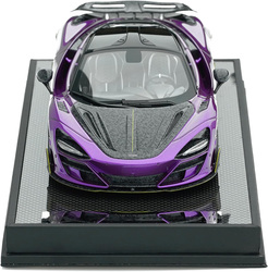 Mansory McLaren 720 1:18 Model Car, Purple