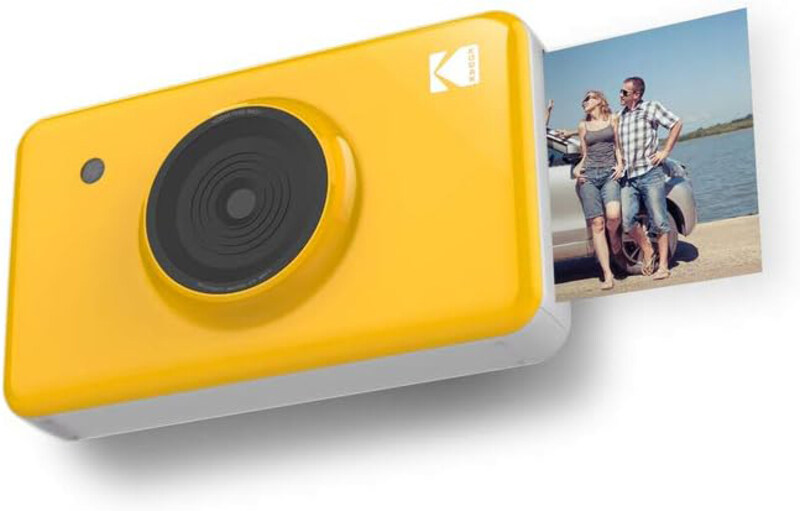 

Kodak Mini Shot Instant Camera Fixed Mega Pixels, MS-210Y, 10MP, Yellow