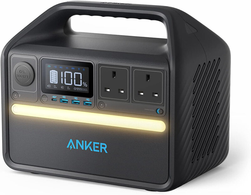 

Anker 535 Portable Power Station, 500W, Black