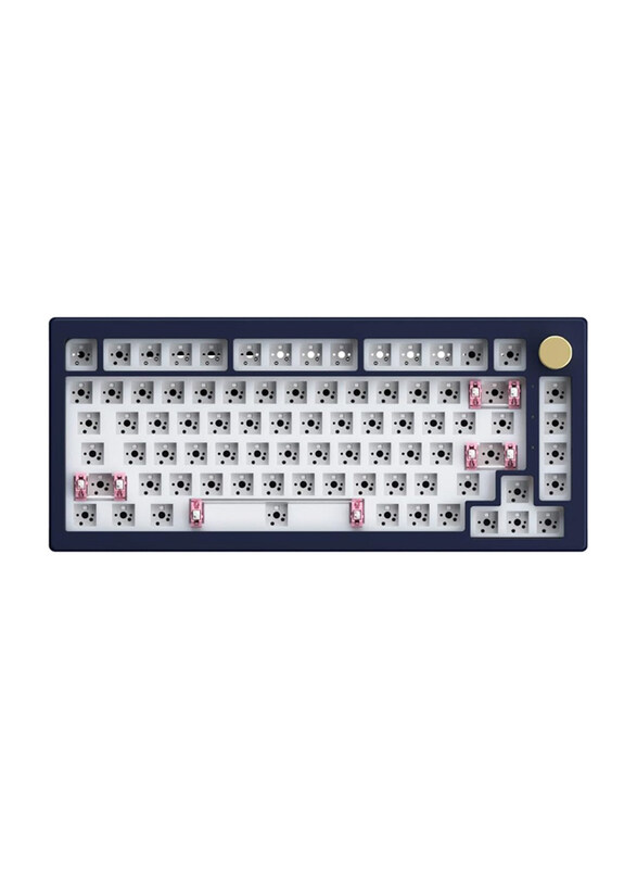 

Generic Akko 5075S Barebone DIY Kit for Mechanical Keyboard, Starry Night