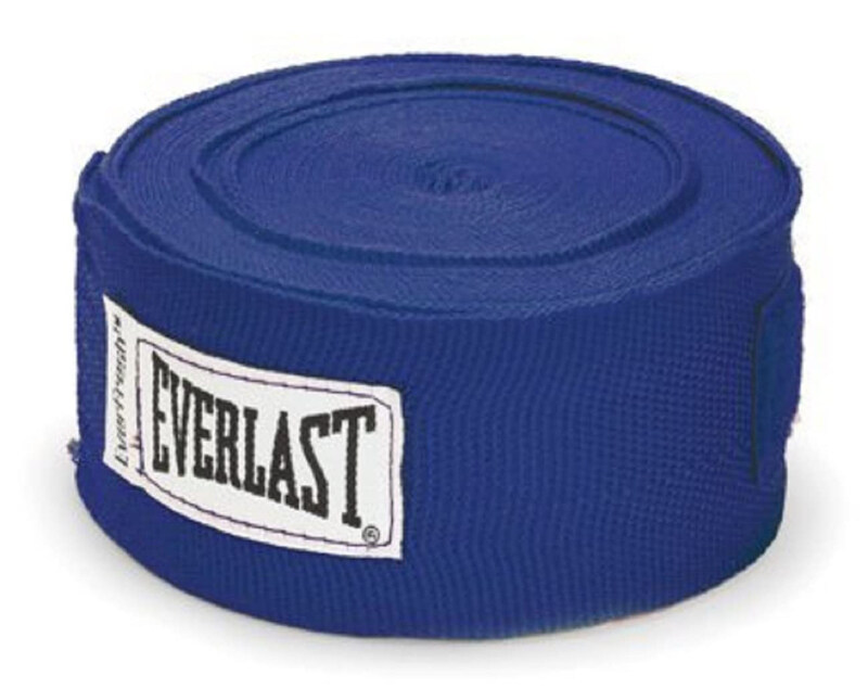 

Everlast 2-inch Pro Style Hand Wraps 180, Blue