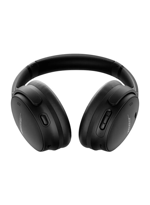 Bose Quiet Comfort 45 Wireless Over-Ear Noise Cancelling Headphones, Black