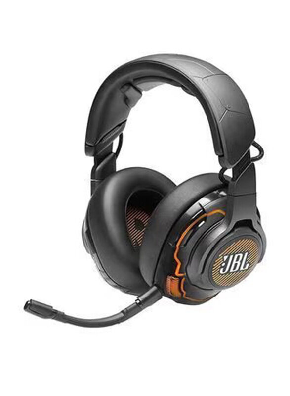 

Multiple JBL Quantum One USB Wired Over-Ear Professional Gaming Headset for PC, Black