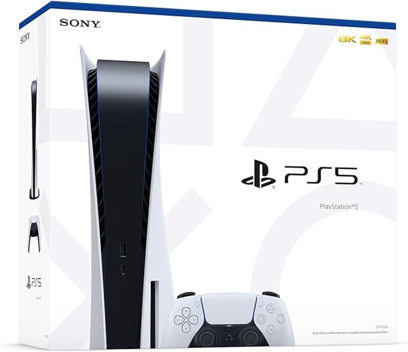 Playstation Sony Playstation 5 Console Standard Edition - International Version