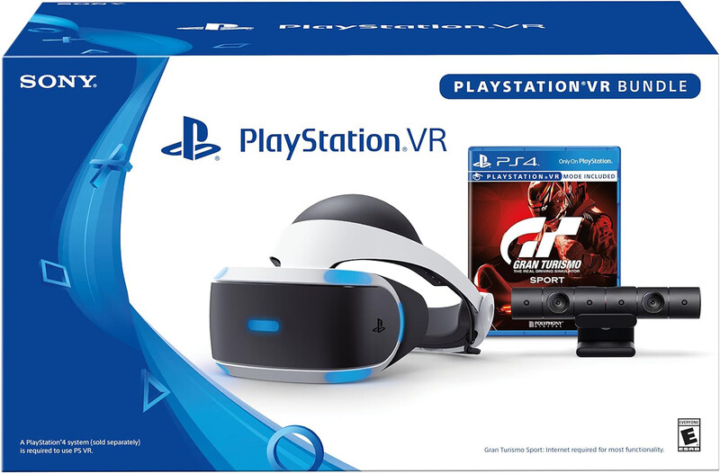 

Sony PlayStation VR Bundle for PlayStation 4, White