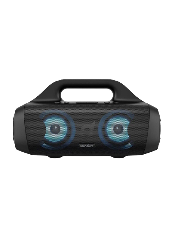 Anker Soundcore Select Pro IPX7 Waterproof Outdoor Bluetooth Speaker, Black