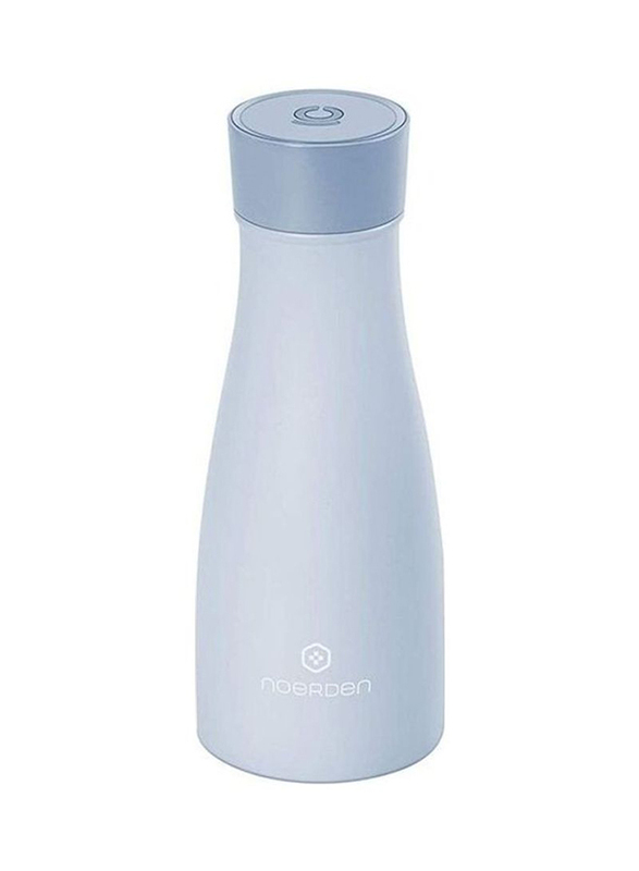 Noerden 350ml Smart Water Bottle, Blue