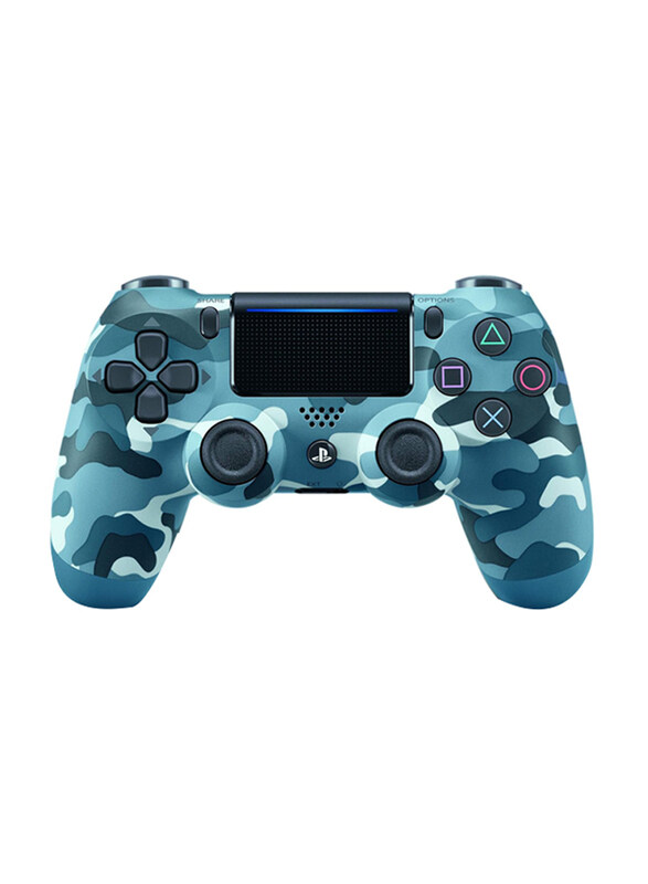 

Sony DualShock 4 Wireless Controller for PlayStation 4, Blue Camouflage