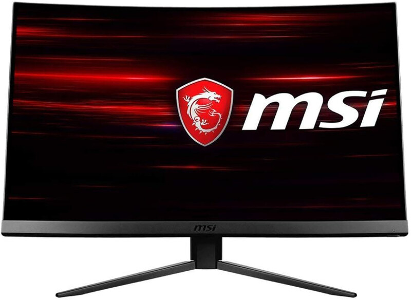 

Msi 24 Inch Optix Curved FHD Gaming Monitor, MAG241C, Black