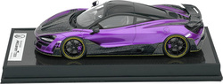 Mansory McLaren 720 1:18 Model Car, Purple