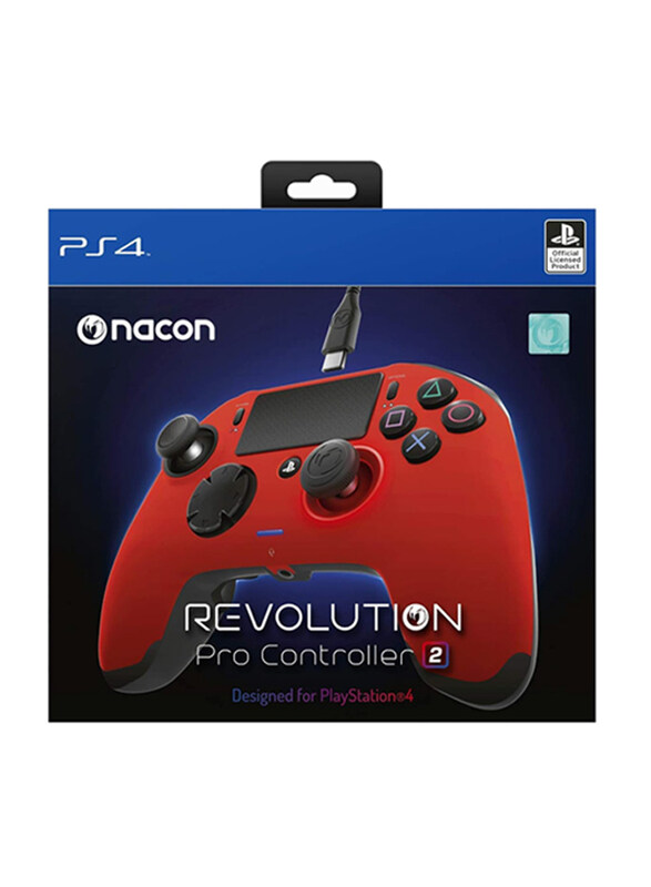 

Playstation Nacon Revolution Pro Controller 2 PS4, Red