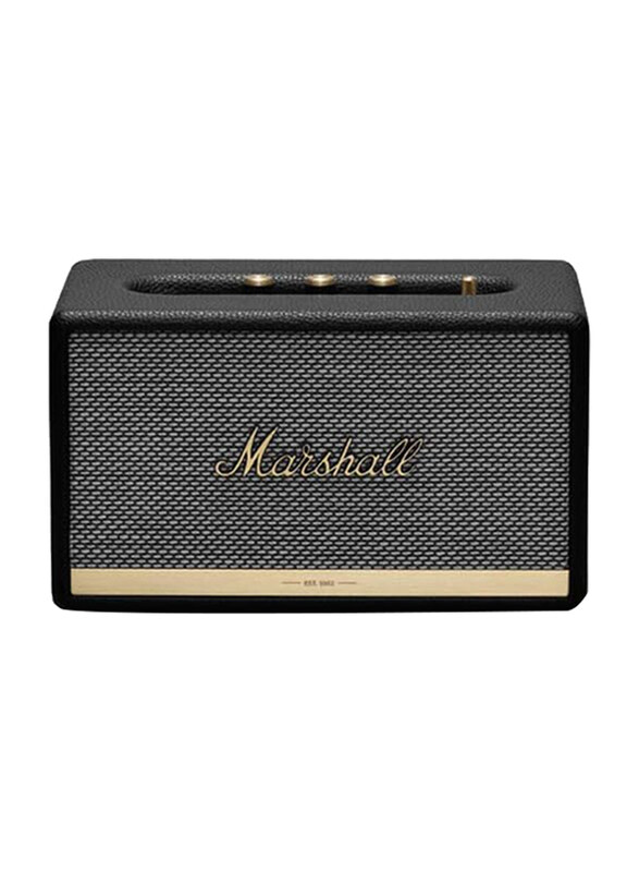 

Marshall Acton II Bluetooth Wireless Stereo Speaker, 60W, Black