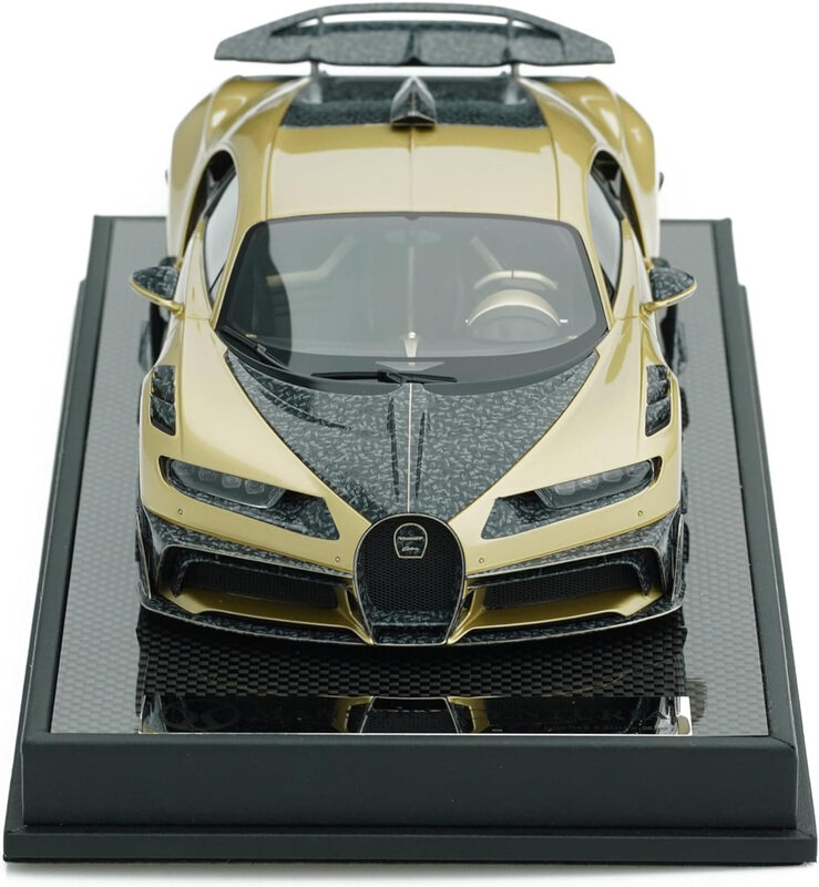 

Mansory Bugatti Centuria 1:18 Model Car, Champagne Gold