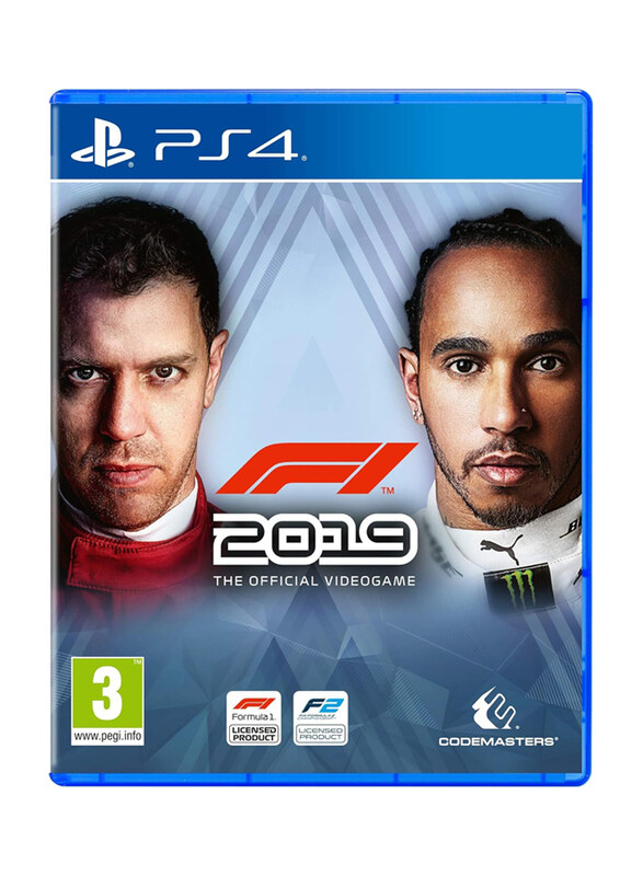 

F1 2019 Standard Edition for PlayStation 4 (PS4) by Codemasters