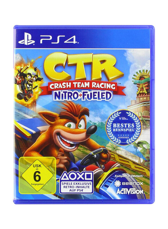 

Crash Team Racing Nitro Fueled for PlayStation 4 (PS4) by Activision