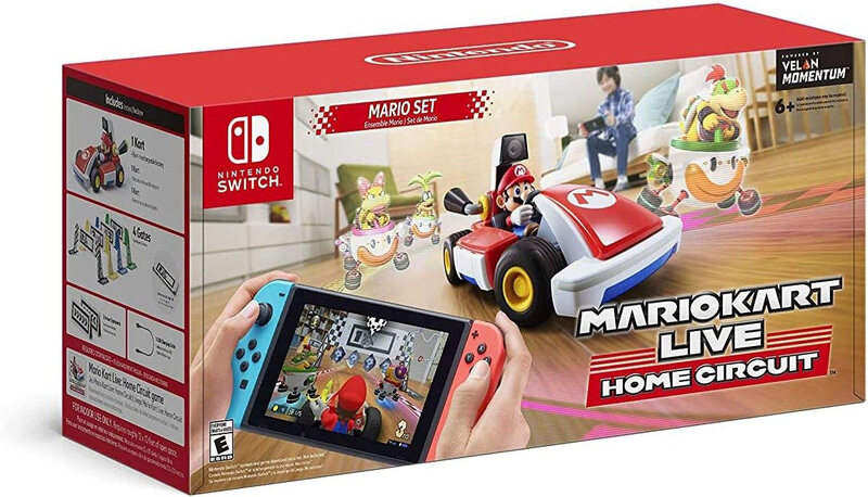 

Nintendo Switch Mario Kart Live Home Circuit Set, Ages 1+