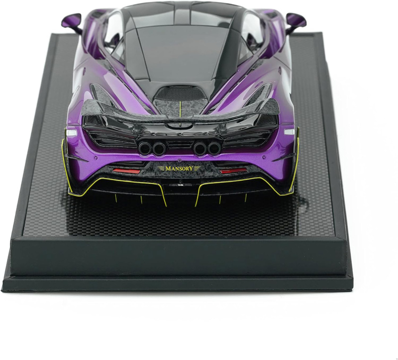 Mansory McLaren 720 1:18 Model Car, Purple