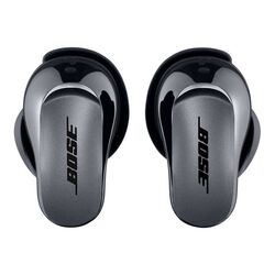 Bose QuietComfort Ultra Wireless Noise Cancelling Earbuds, Bluetooth Noise Cancelling Earbuds with Spatial Audio and World-Class Noise Cancellation, Black