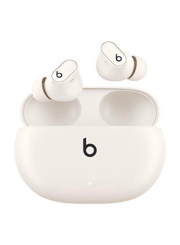 Beats Studio Buds+ Wireless In-Ear Earphones, Ivory