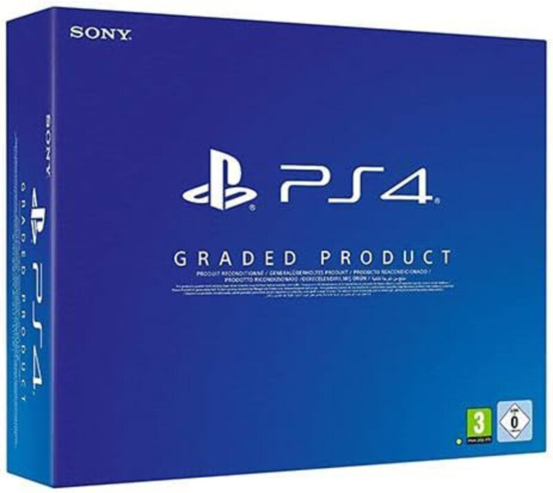 

Sony PlayStation 4 Graded Product Console, 1TB, Black