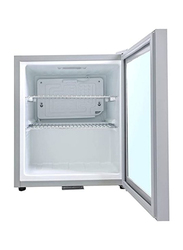 Yamada 49L Cooling Mini Glass Door Refrigerator, YCC60G, Sliver