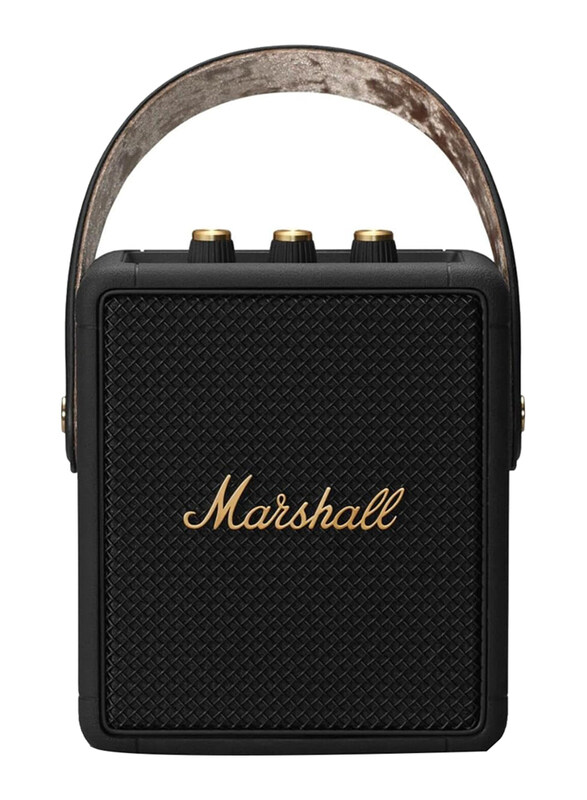 

Marshall Stockwell II Wireless Portable Small Bluetooth Speaker, Black