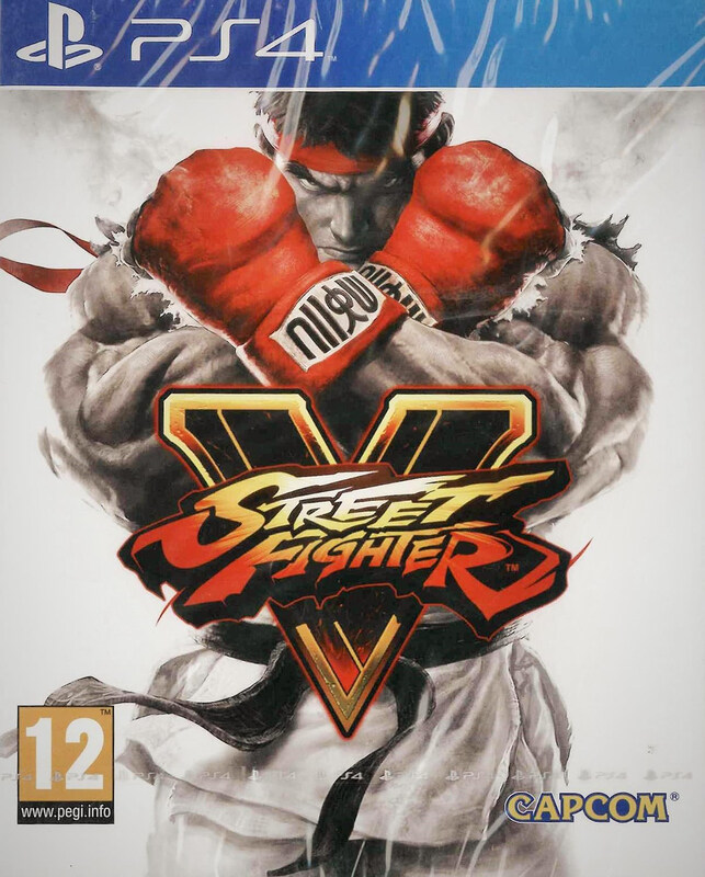 

Street Fighter V for PlayStation 4 (PS4) by Capcom