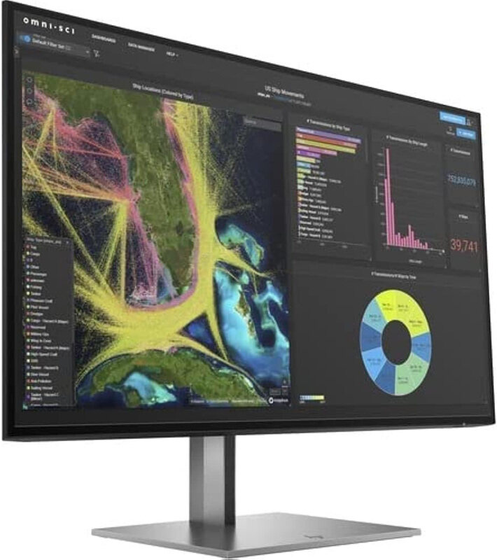 

HP Z27K G3 27 Inch 4K UHD IPS LED Backlit Monitor, Grey