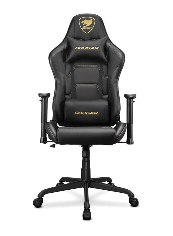 

Generic Cougar Armor Elite Steel-frame Gaming Chair, Black