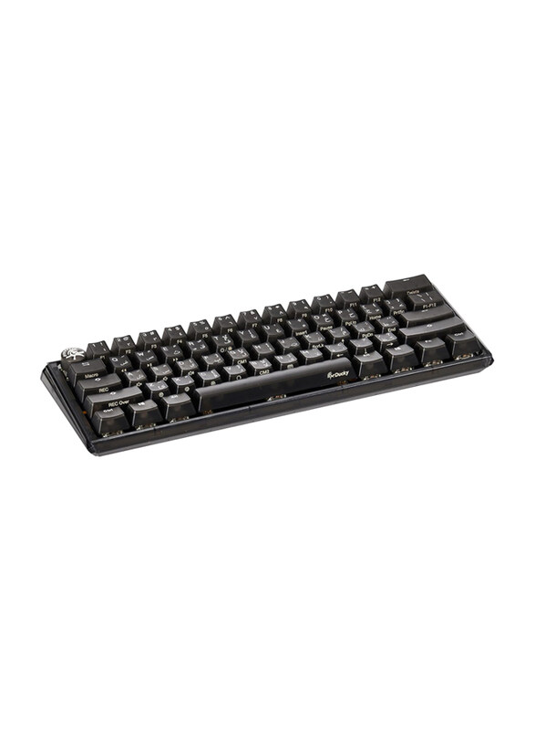

Generic Ducky One 3 Cherry Brown Mini 60% Keyboard, Aura Black