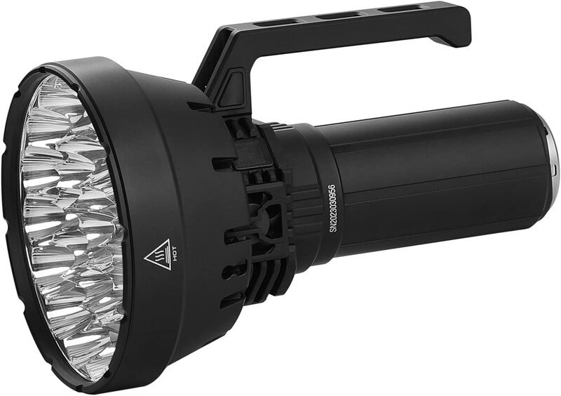 

Imalent SR32 The Most Powerful Torch, SR32-FR, Black
