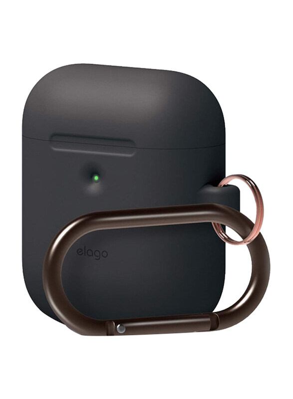 

Elago Case for Apple AirPods (2nd Generation), Black