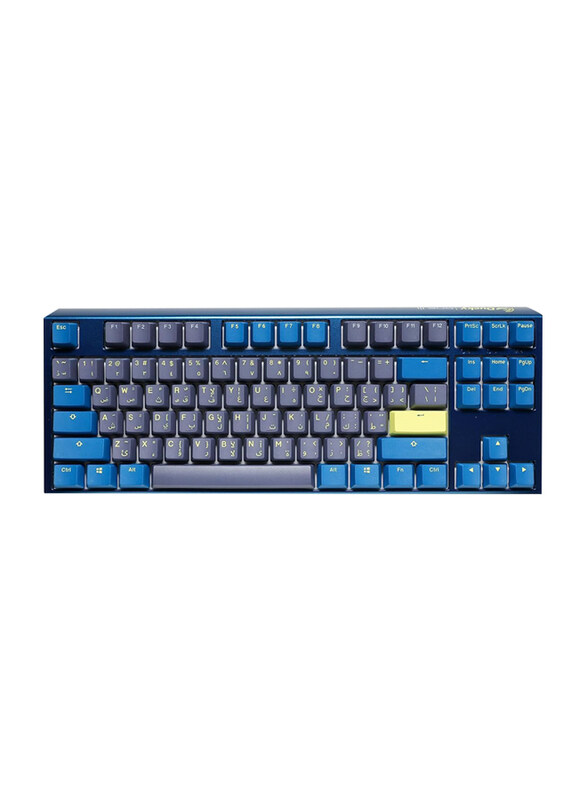 

Generic Ducky One 3 Daybreak Cherry Blue Tkl 80% Keyboard, Blue