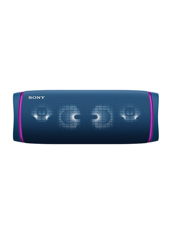 

Sony SRS-XB43 IP67 Waterproof Wireless Extra Bass Small Bluetooth Portable Speaker, Blue