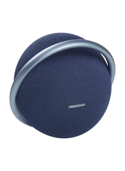 Harman Kardon Onyx Studio 7 Stereo Portable Small Bluetooth Speaker, Blue