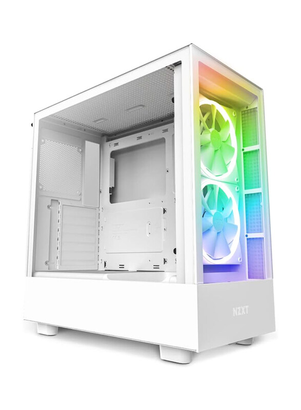 

Generic Nzxt H5 Elite Atx Mid Tower Pc Gaming Case, White