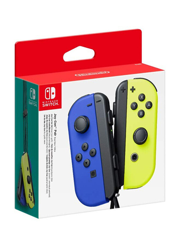 

Nintendo Joy-Con Left and Right Controller for Nintendo Switch, Neon Blue/Neon Yellow