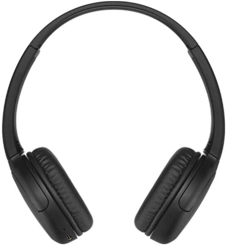 

Sony WH-CH510 Bluetooth Wireless Over-Ear Noise Cancelling Headset with Mic, Black