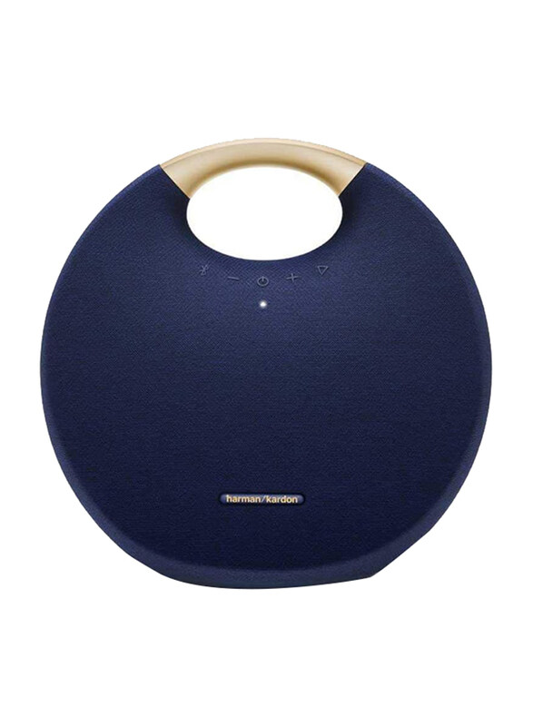 

Harman Kardon Onyx Studio 6 Wireless Portable Bluetooth Speaker, Blue