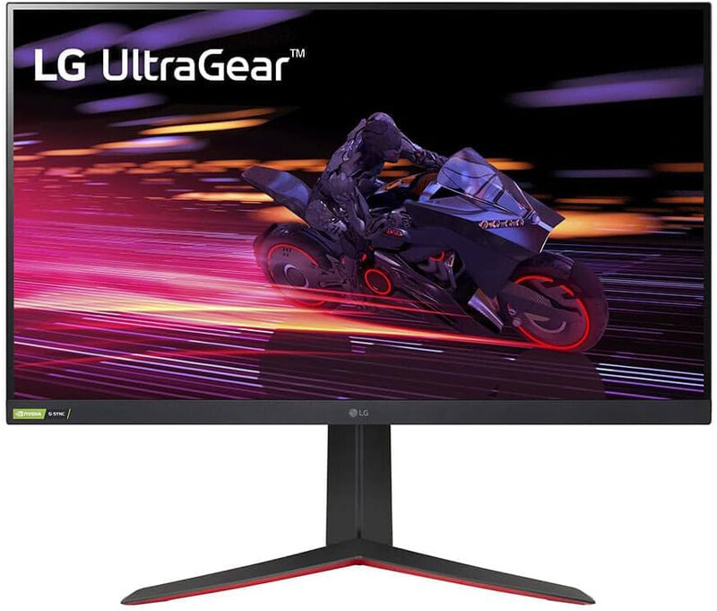 

LG 32 Inch QHD IPS Ultragear Gaming Monitor, 32GP750-B, Black