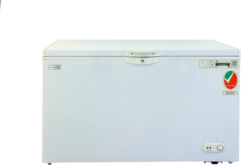 

New General 363L Chest Freezer, White