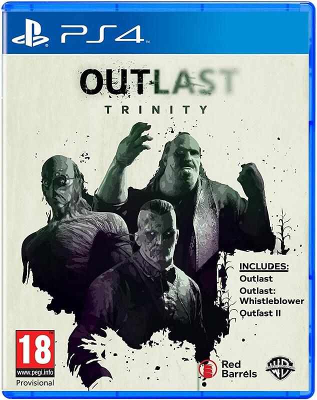 

Outlast Trinity for PlayStation 4 (PS4) by WB Games