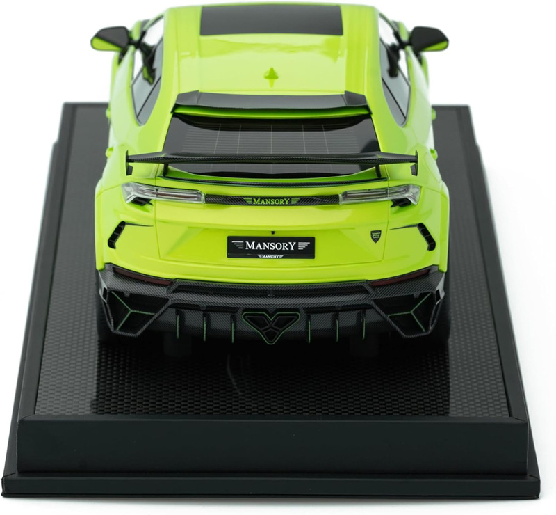 Mansory Lamborghini Urus 1:18 Model Car, Ithaca Green