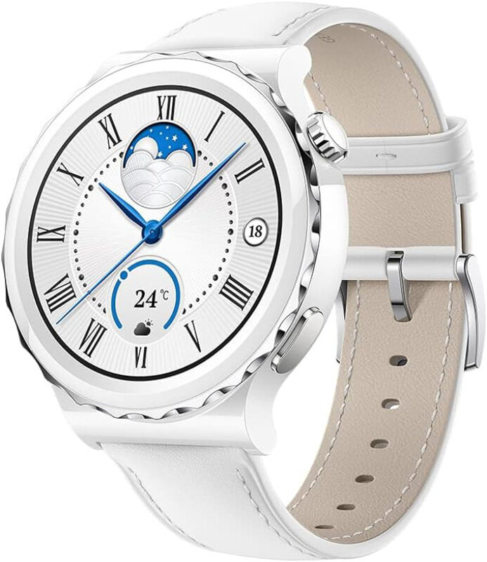 

Huawei Watch GT3 Pro 42mm Smartwatch, White