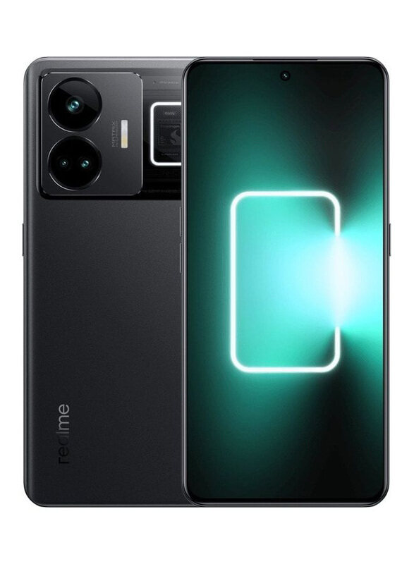 

Realme GT3 1TB Booster Black, 16GB RAM, 5G, Dual Sim Smartphone